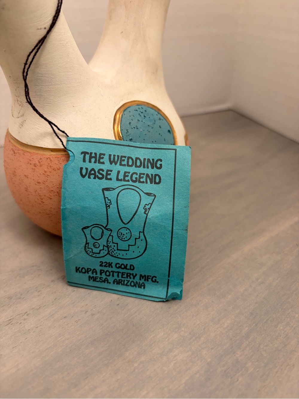 Kopa Pottery Wedding Vase - Picture 3 of 8